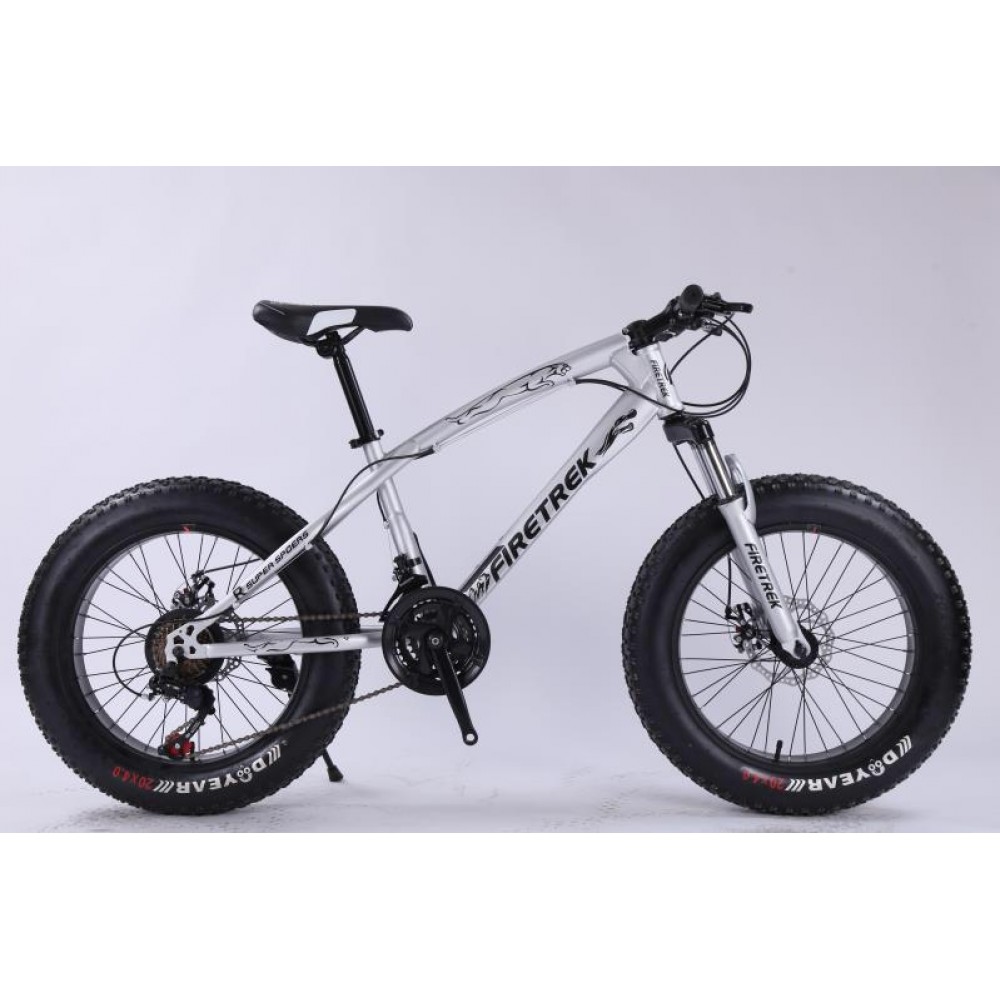 gear cycle with big tyres